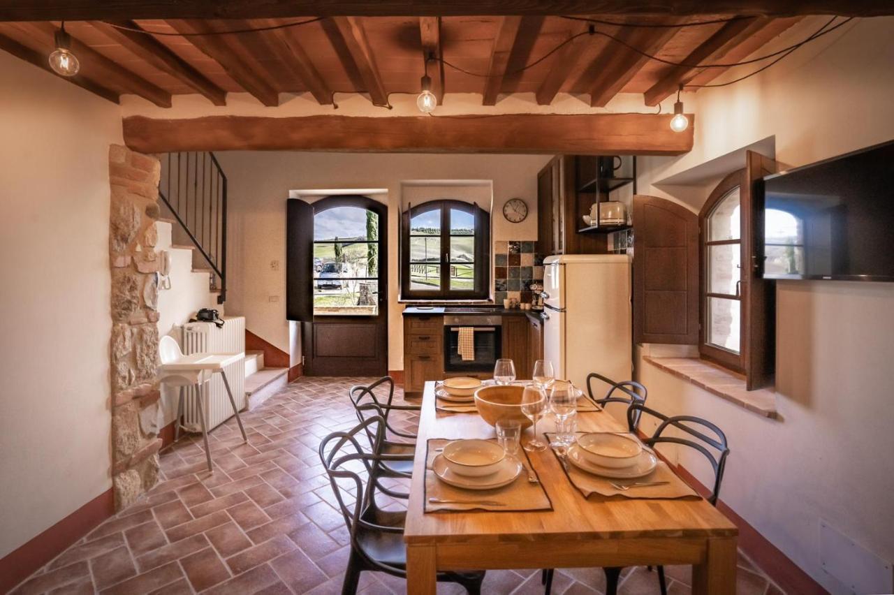 Casa Lavanda - Podere Fossaccio Asciano Kültér fotó