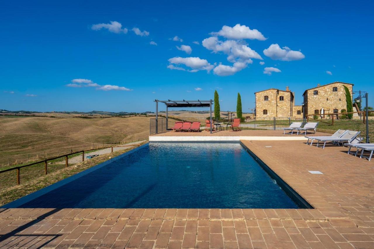 Casa Lavanda - Podere Fossaccio Asciano Kültér fotó
