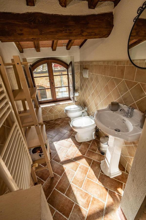 Casa Lavanda - Podere Fossaccio Asciano Kültér fotó