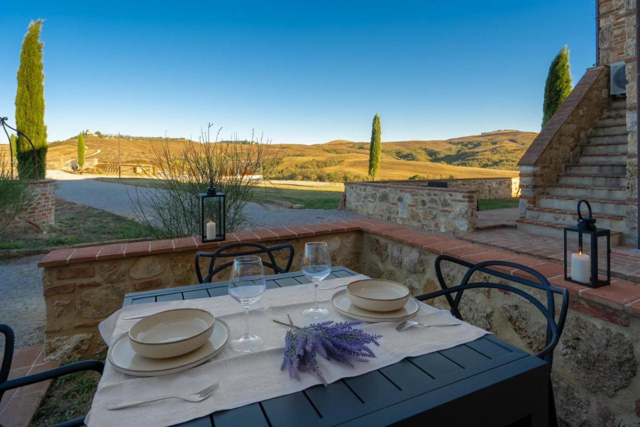 Casa Lavanda - Podere Fossaccio Asciano Kültér fotó