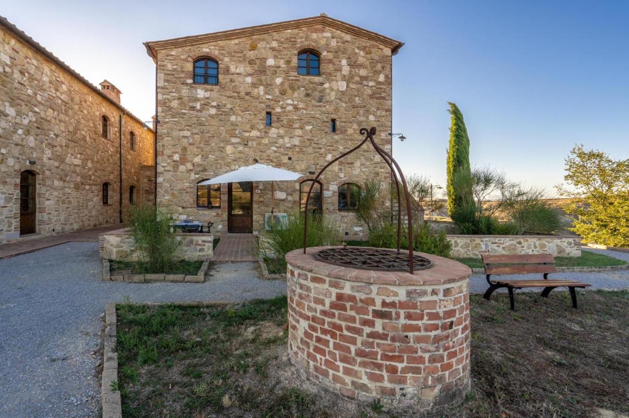 Casa Lavanda - Podere Fossaccio Asciano Kültér fotó