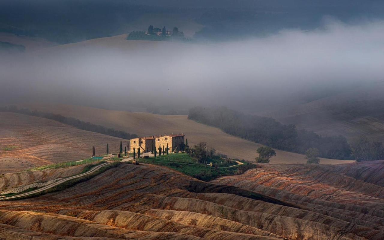 Casa Lavanda - Podere Fossaccio Asciano Kültér fotó