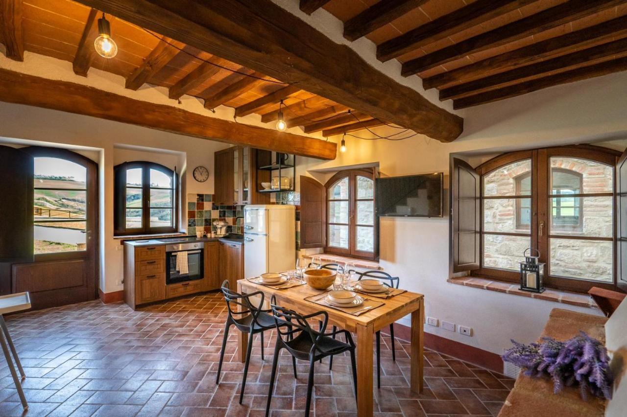 Casa Lavanda - Podere Fossaccio Asciano Kültér fotó