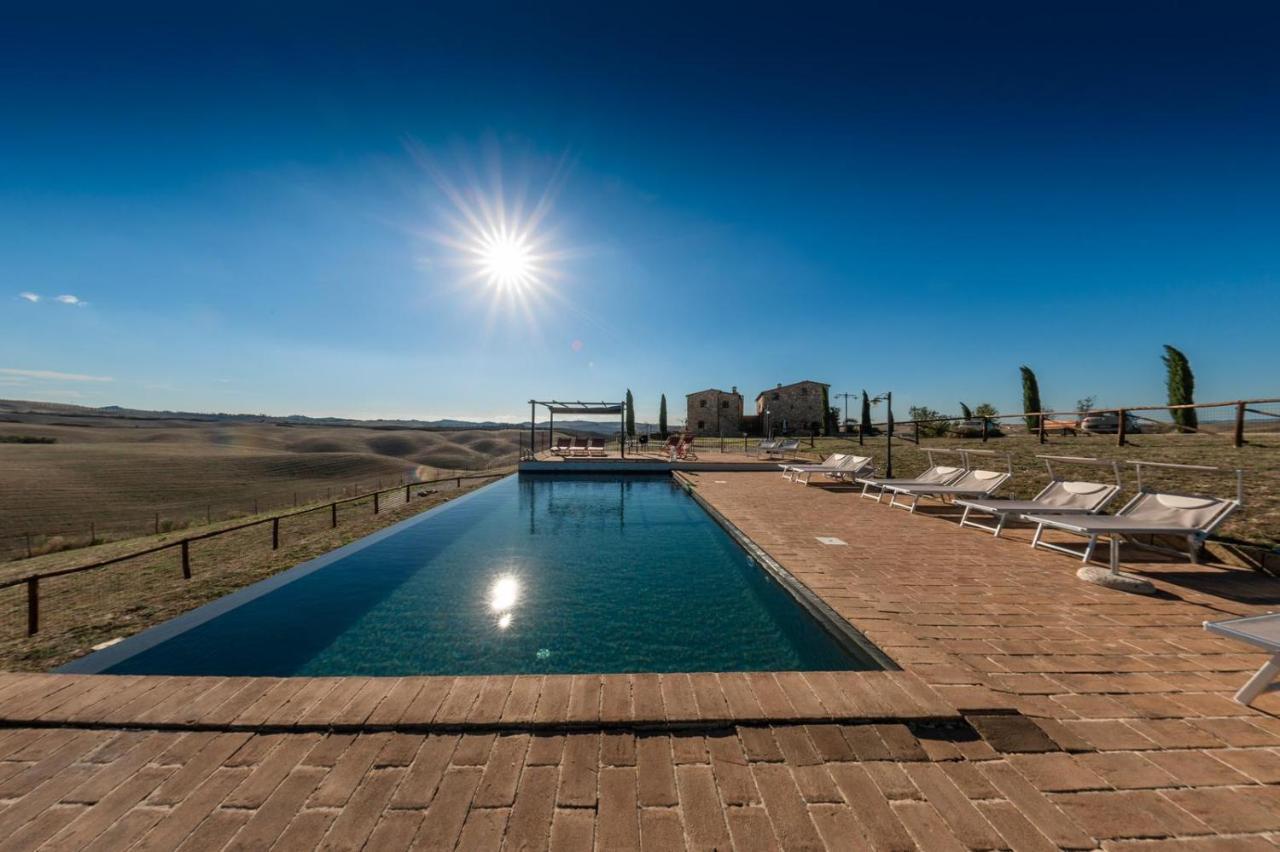 Casa Lavanda - Podere Fossaccio Asciano Kültér fotó