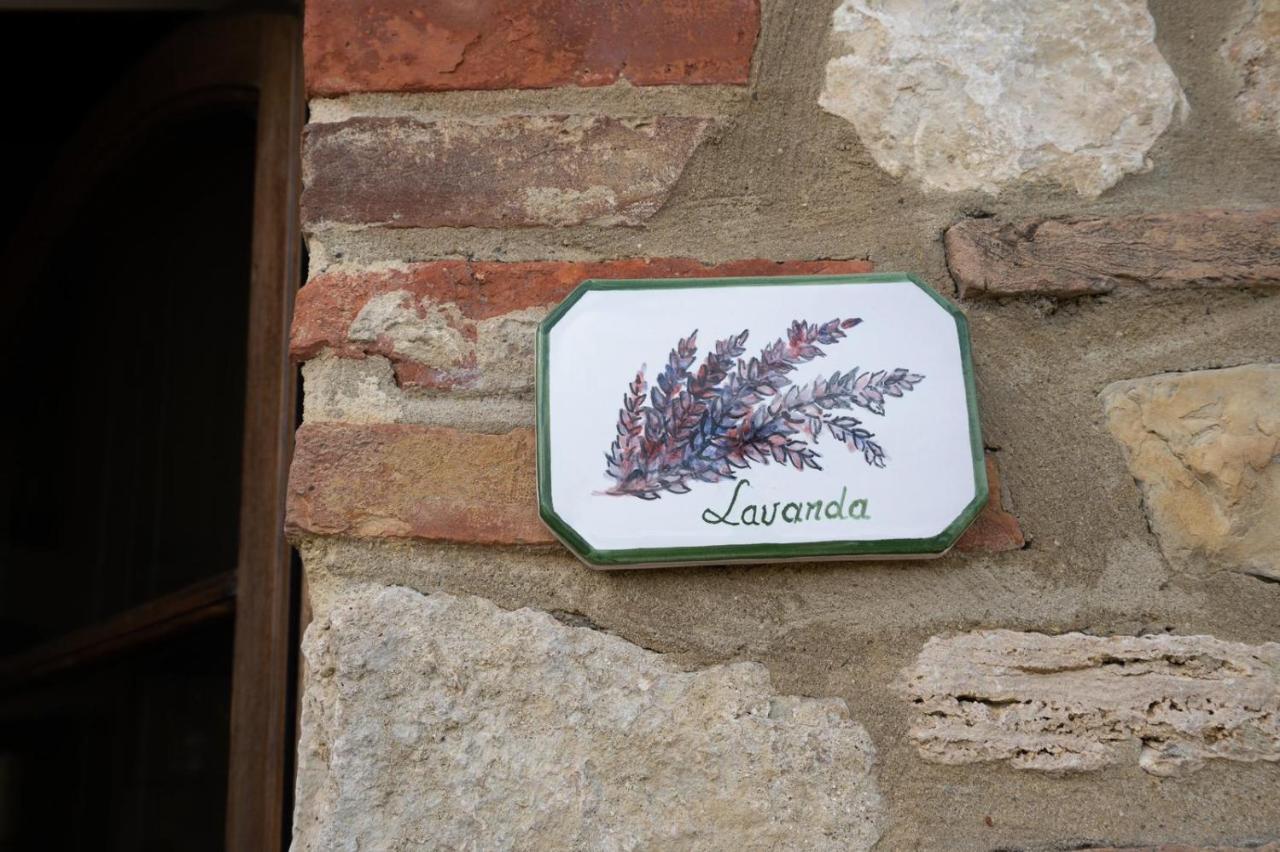 Casa Lavanda - Podere Fossaccio Asciano Kültér fotó