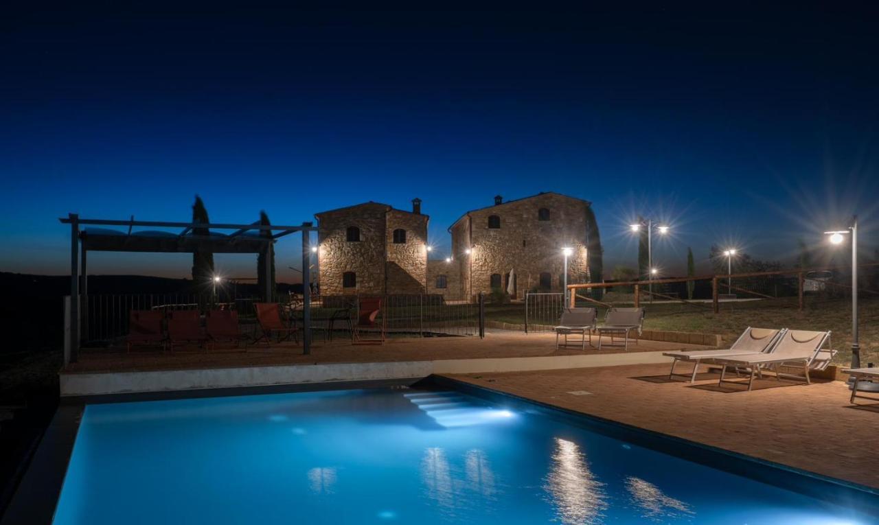 Casa Lavanda - Podere Fossaccio Asciano Kültér fotó