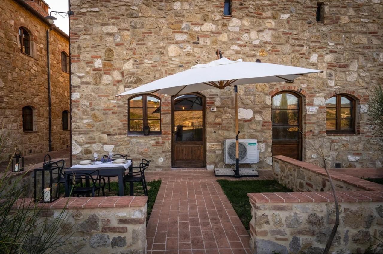 Casa Lavanda - Podere Fossaccio Asciano Kültér fotó
