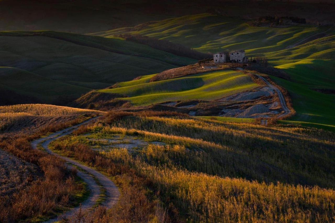 Casa Lavanda - Podere Fossaccio Asciano Kültér fotó