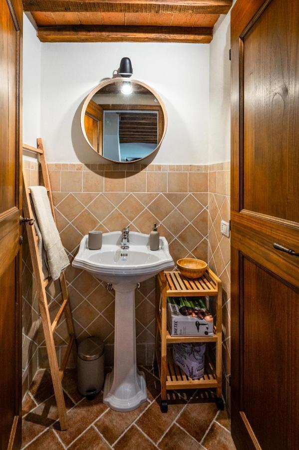 Casa Lavanda - Podere Fossaccio Asciano Kültér fotó