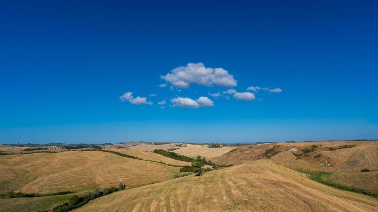 Casa Lavanda - Podere Fossaccio Asciano Kültér fotó