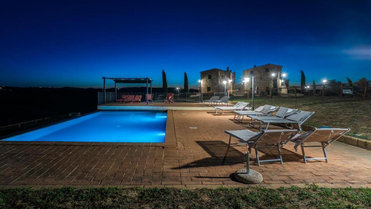 Casa Lavanda - Podere Fossaccio Asciano Kültér fotó