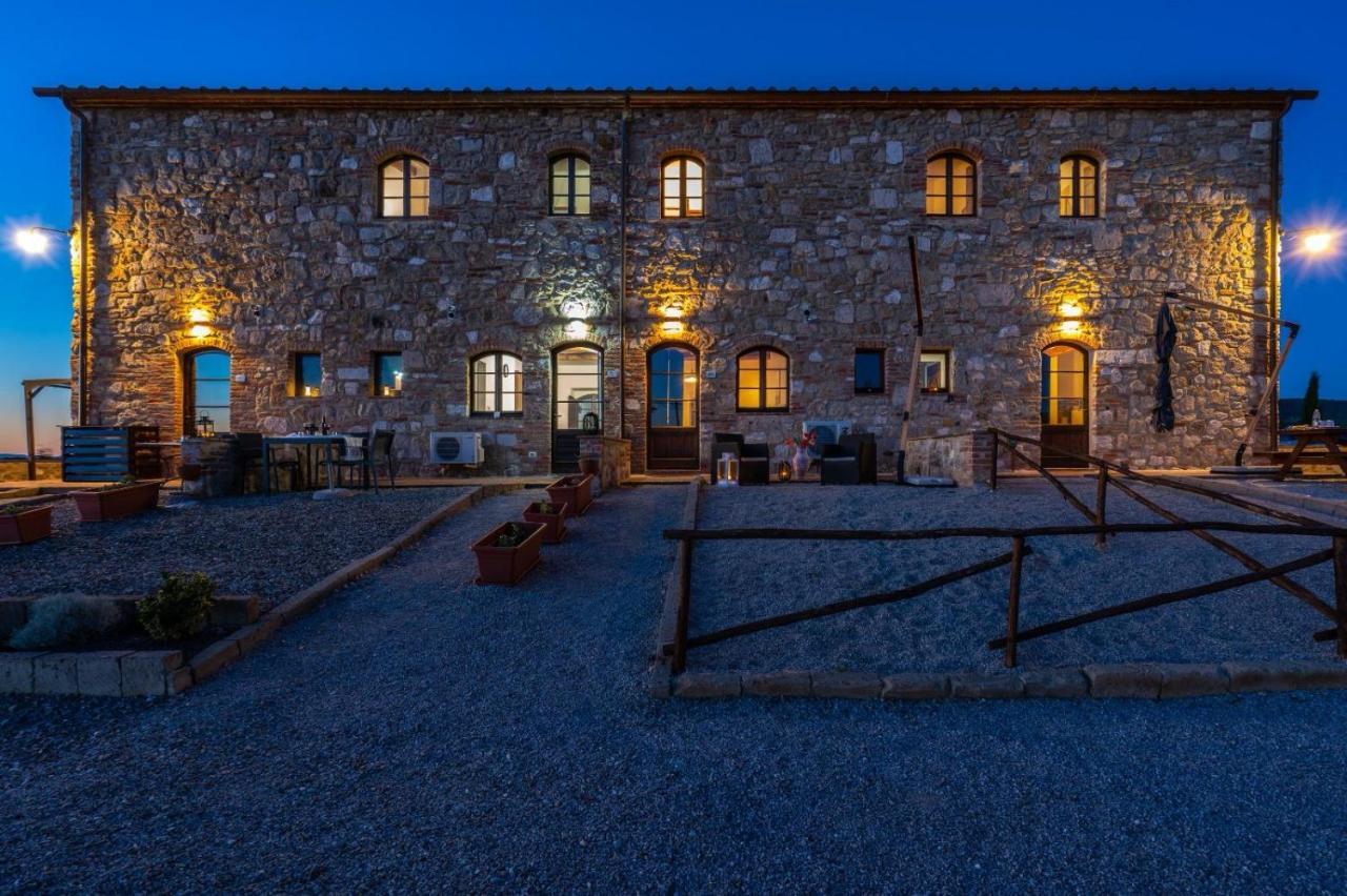 Casa Lavanda - Podere Fossaccio Asciano Kültér fotó