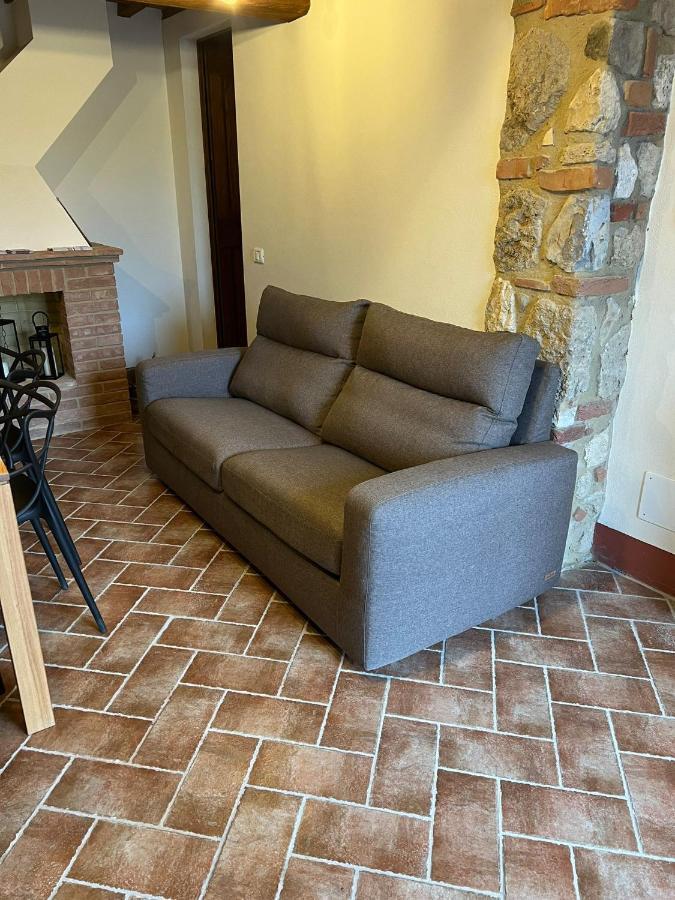 Casa Lavanda - Podere Fossaccio Asciano Kültér fotó